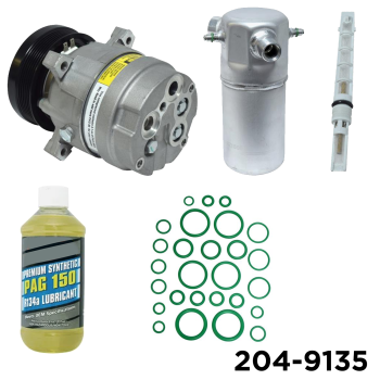 A/C Compressor Kit -- Compressor Replacement Kit