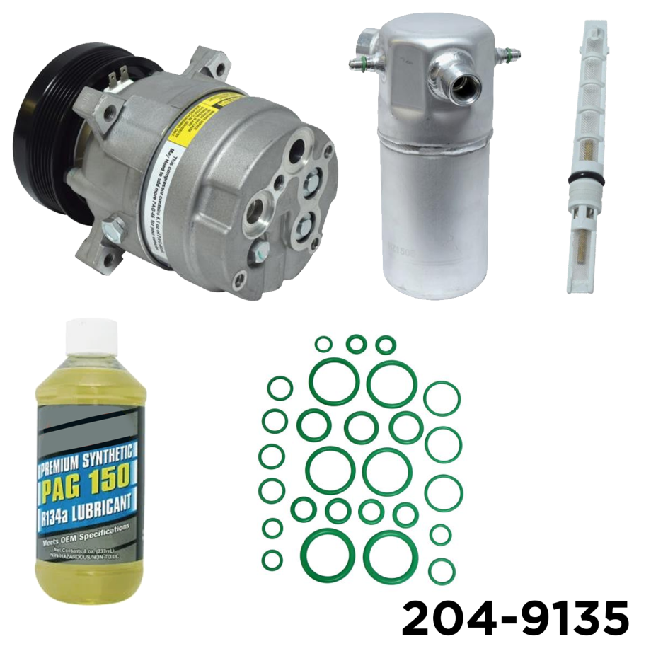 A/C Compressor Kit -- Compressor Replacement Kit