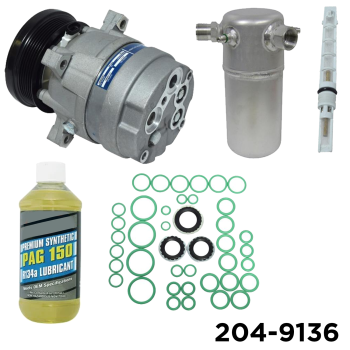 A/C Compressor Kit -- Compressor Replacement Kit