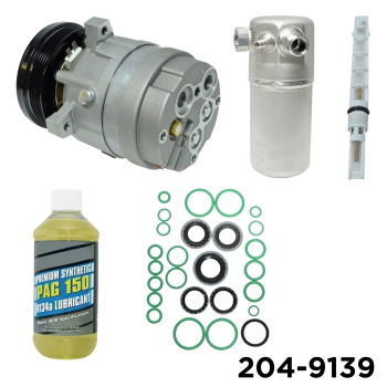A/C Compressor Kit -- Compressor Replacement Kit