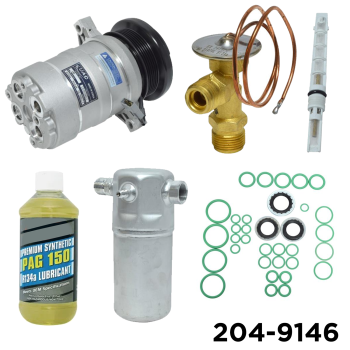 A/C Compressor Kit -- Compressor Replacement Kit