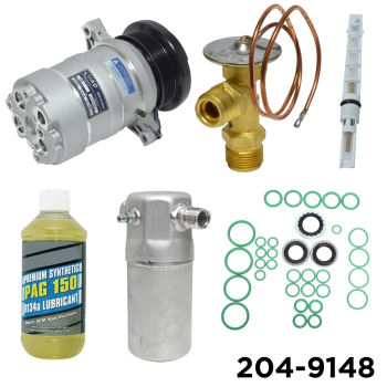 A/C Compressor Kit -- Compressor Replacement Kit