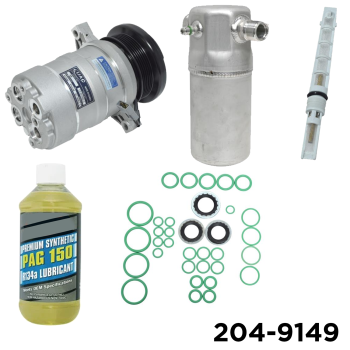 A/C Compressor Kit -- Compressor Replacement Kit