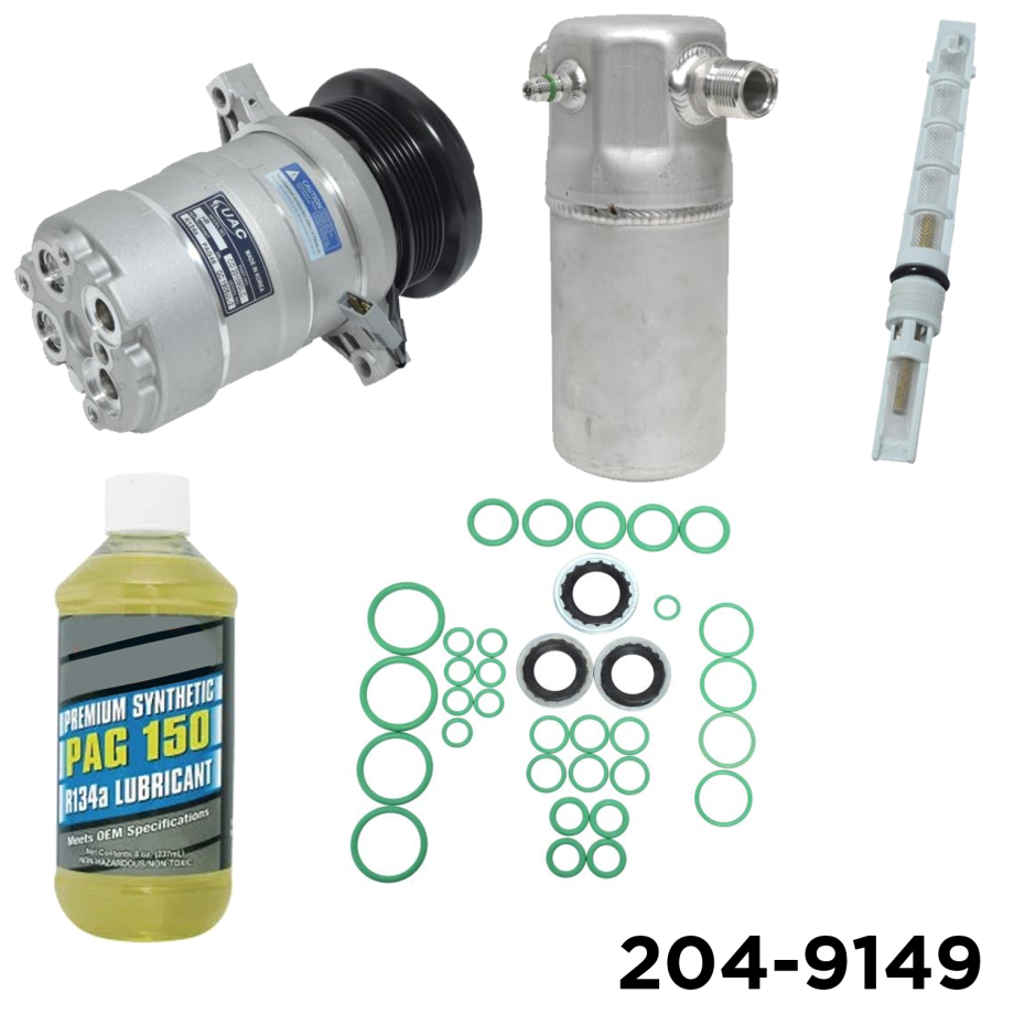 A/C Compressor Kit -- Compressor Replacement Kit
