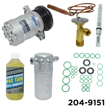 A/C Compressor Kit -- Compressor Replacement Kit