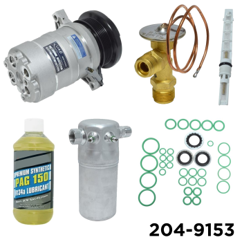 A/C Compressor Kit -- Compressor Replacement Kit