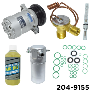 A/C Compressor Kit -- Compressor Replacement Kit