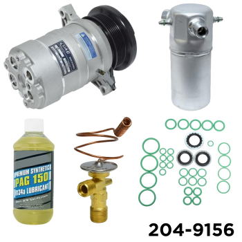 A/C Compressor Kit -- Compressor Replacement Kit