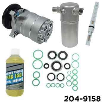 A/C Compressor Kit -- Compressor Replacement Kit