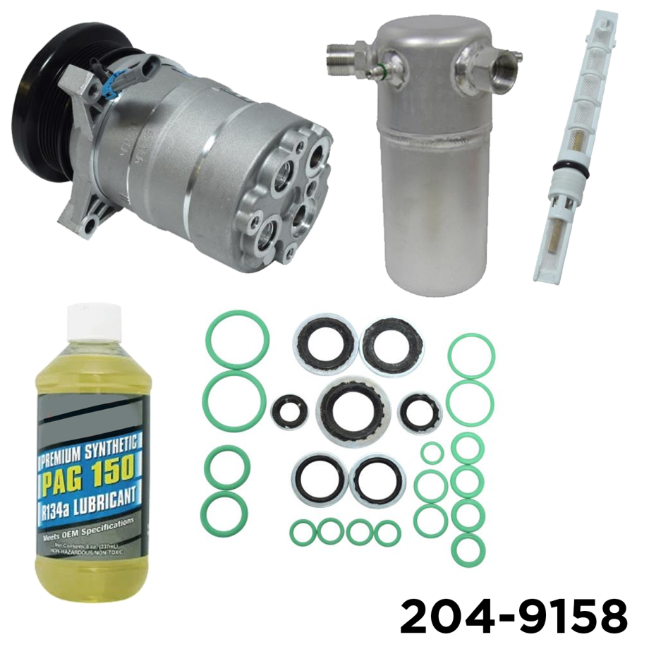 A/C Compressor Kit -- Compressor Replacement Kit