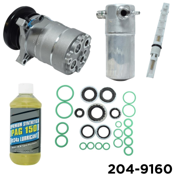 A/C Compressor Kit -- Compressor Replacement Kit