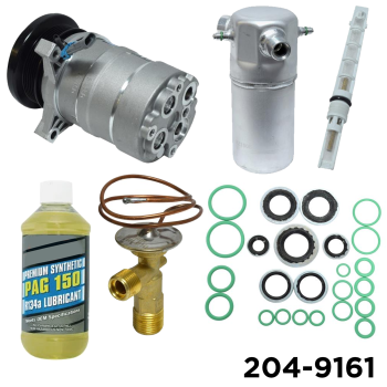 A/C Compressor Kit -- Compressor Replacement Kit