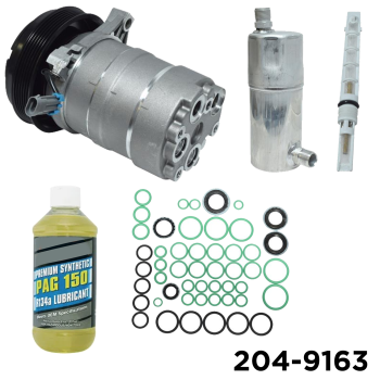 A/C Compressor Kit -- Compressor Replacement Kit
