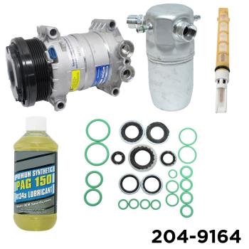 A/C Compressor Kit -- Compressor Replacement Kit