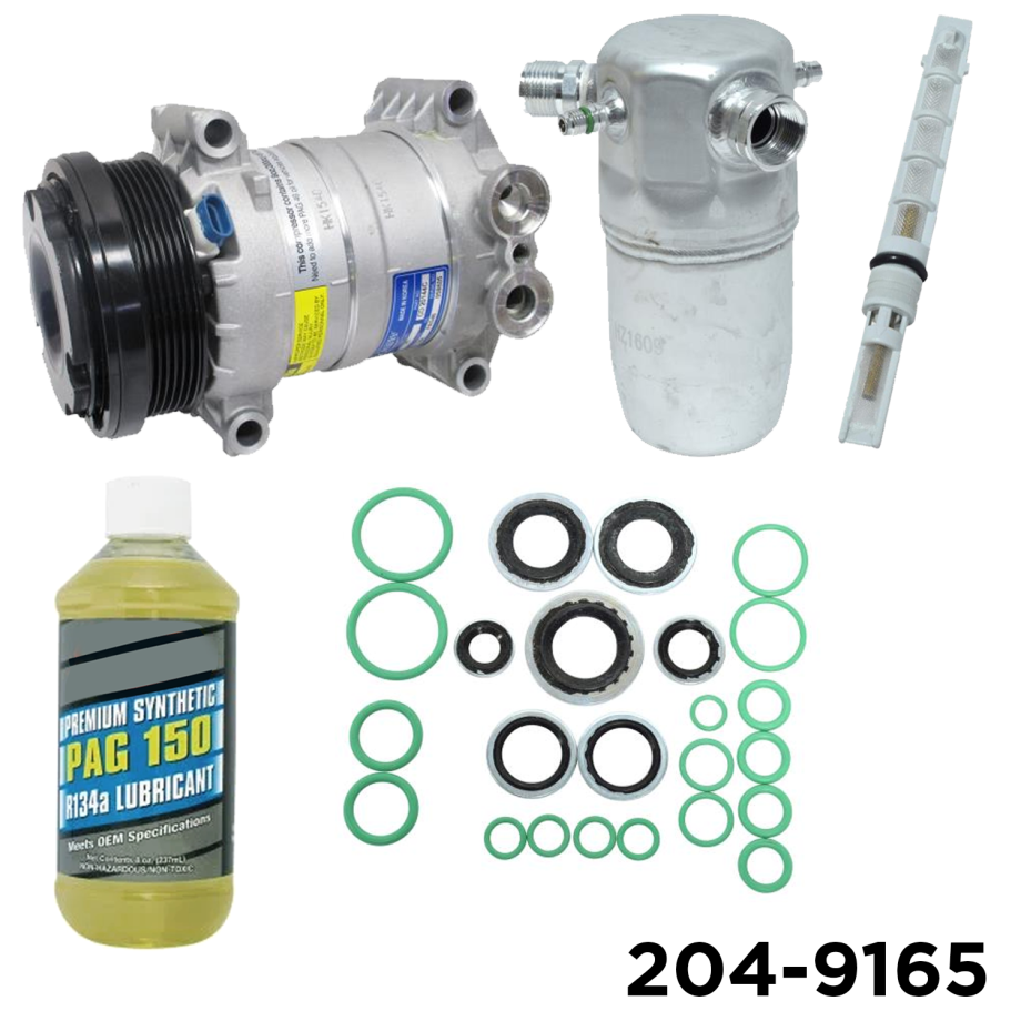 A/C Compressor Kit -- Compressor Replacement Kit