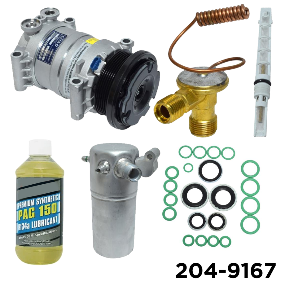 A/C Compressor Kit -- Compressor Replacement Kit