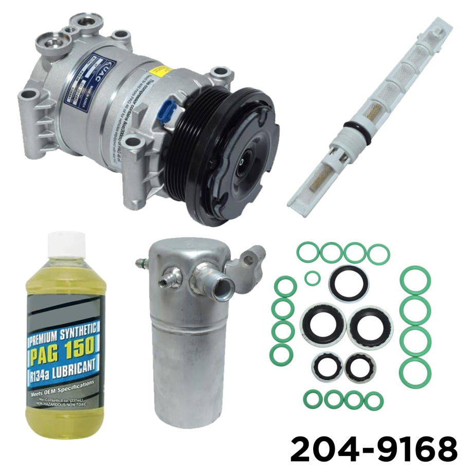 A/C Compressor Kit -- Compressor Replacement Kit