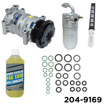 A/C Compressor Kit -- Compressor Replacement Kit