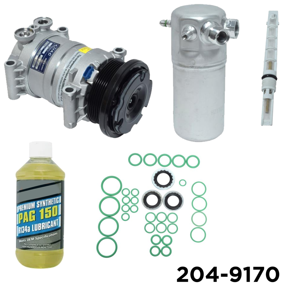 A/C Compressor Kit -- Compressor Replacement Kit
