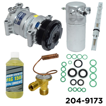 A/C Compressor Kit -- Compressor Replacement Kit