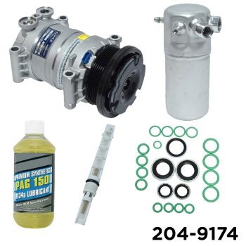 A/C Compressor Kit -- Compressor Replacement Kit