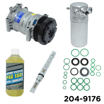 A/C Compressor Kit -- Compressor Replacement Kit
