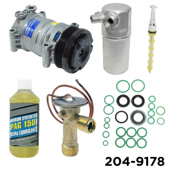 A/C Compressor Kit -- Compressor Replacement Kit