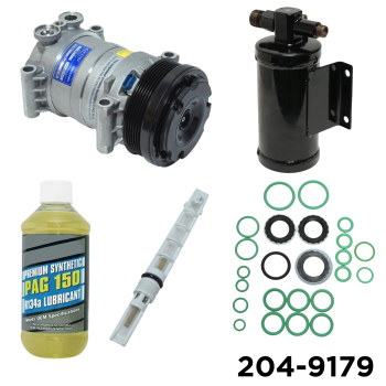A/C Compressor Kit -- Compressor Replacement Kit