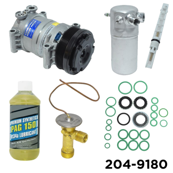 A/C Compressor Kit -- Compressor Replacement Kit