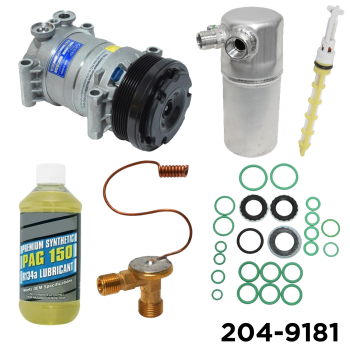 A/C Compressor Kit -- Compressor Replacement Kit
