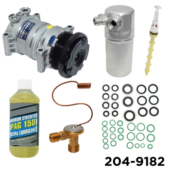 A/C Compressor Kit -- Compressor Replacement Kit