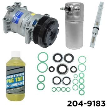 A/C Compressor Kit -- Compressor Replacement Kit