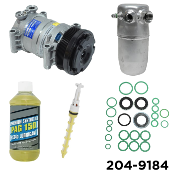A/C Compressor Kit -- Compressor Replacement Kit