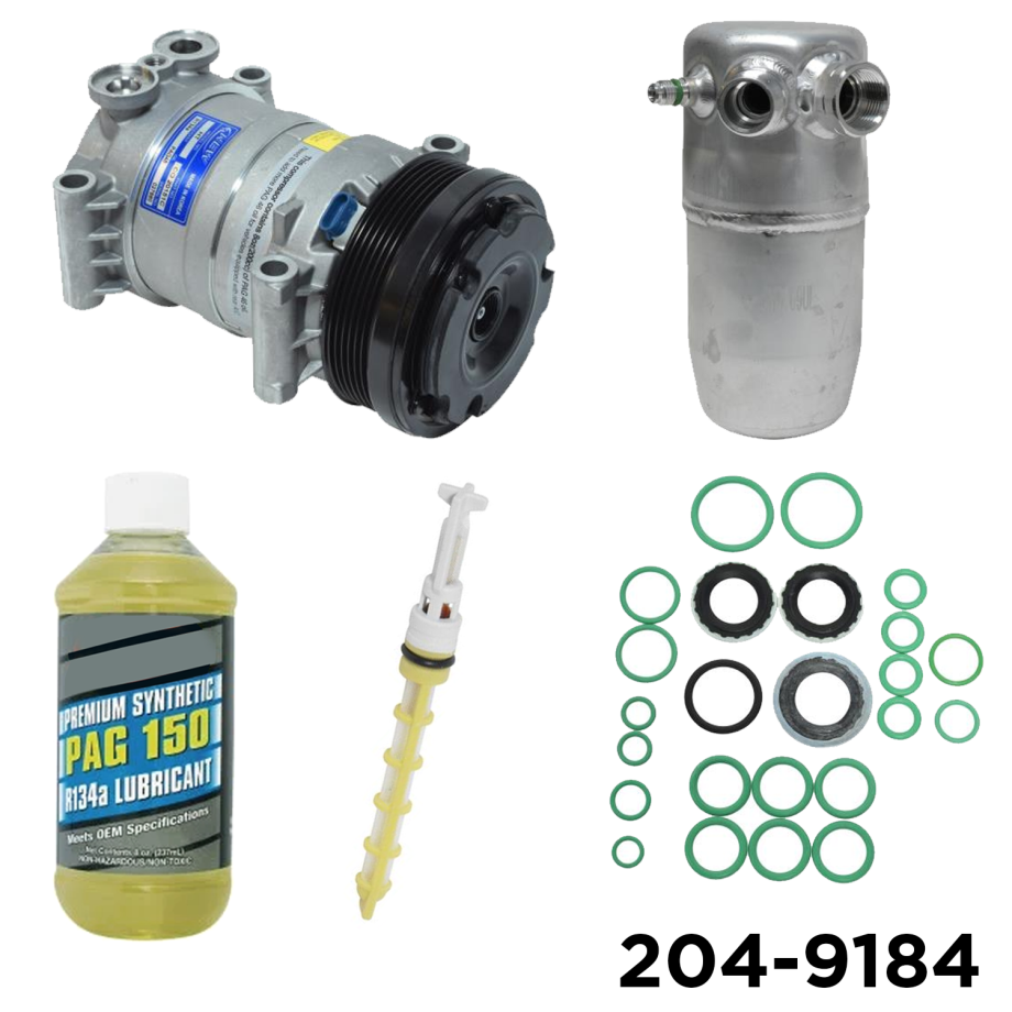 A/C Compressor Kit -- Compressor Replacement Kit