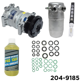 A/C Compressor Kit -- Compressor Replacement Kit