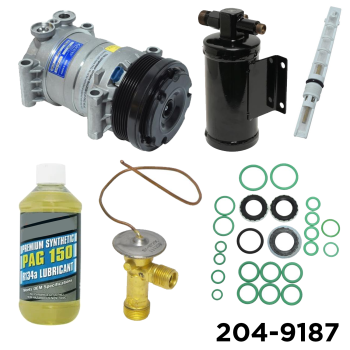 A/C Compressor Kit -- Compressor Replacement Kit