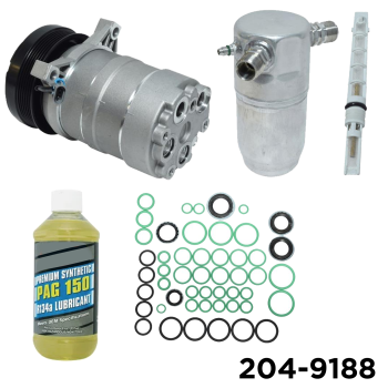 A/C Compressor Kit -- Compressor Replacement Kit