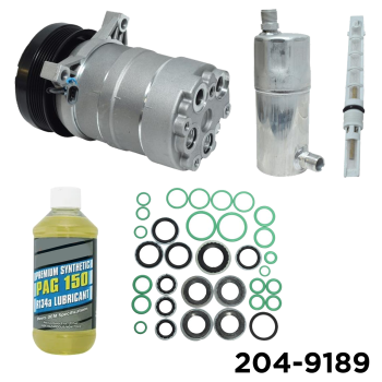 A/C Compressor Kit -- Compressor Replacement Kit