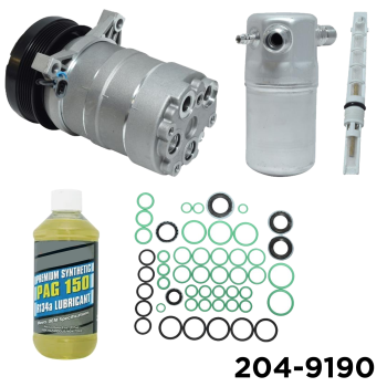 A/C Compressor Kit -- Compressor Replacement Kit
