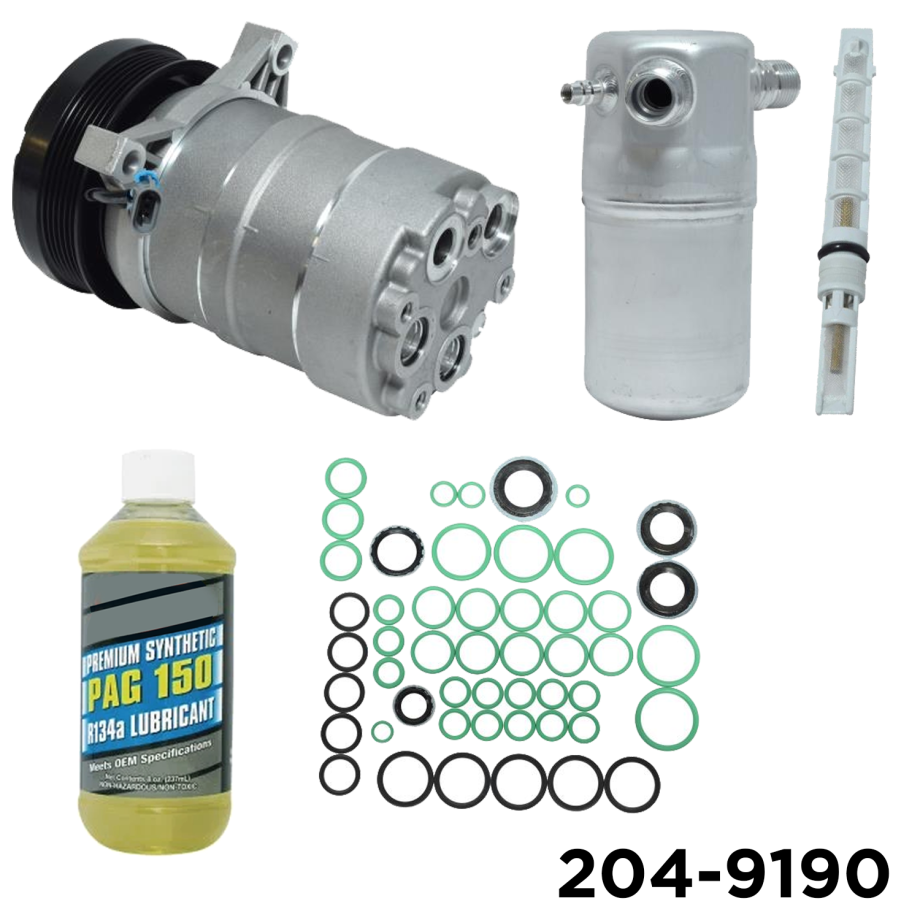 A/C Compressor Kit -- Compressor Replacement Kit