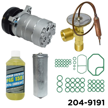 A/C Compressor Kit -- Compressor Replacement Kit