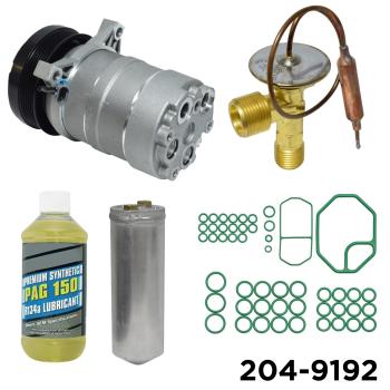 A/C Compressor Kit -- Compressor Replacement Kit