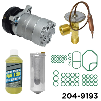 A/C Compressor Kit -- Compressor Replacement Kit