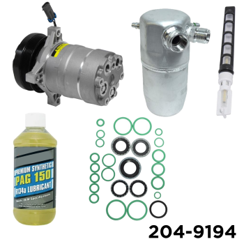 A/C Compressor Kit -- Compressor Replacement Kit