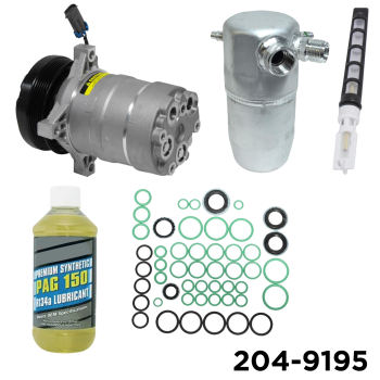 A/C Compressor Kit -- Compressor Replacement Kit