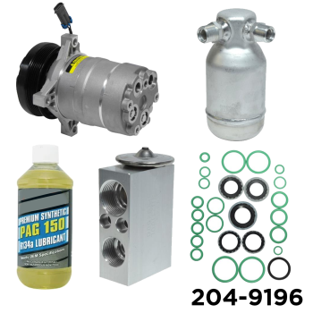 A/C Compressor Kit -- Compressor Replacement Kit