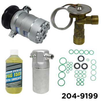 A/C Compressor Kit -- Compressor Replacement Kit