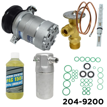 A/C Compressor Kit -- Compressor Replacement Kit