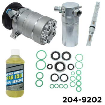 A/C Compressor Kit -- Compressor Replacement Kit