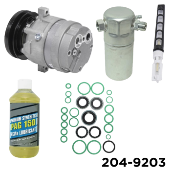 A/C Compressor Kit -- Compressor Replacement Kit